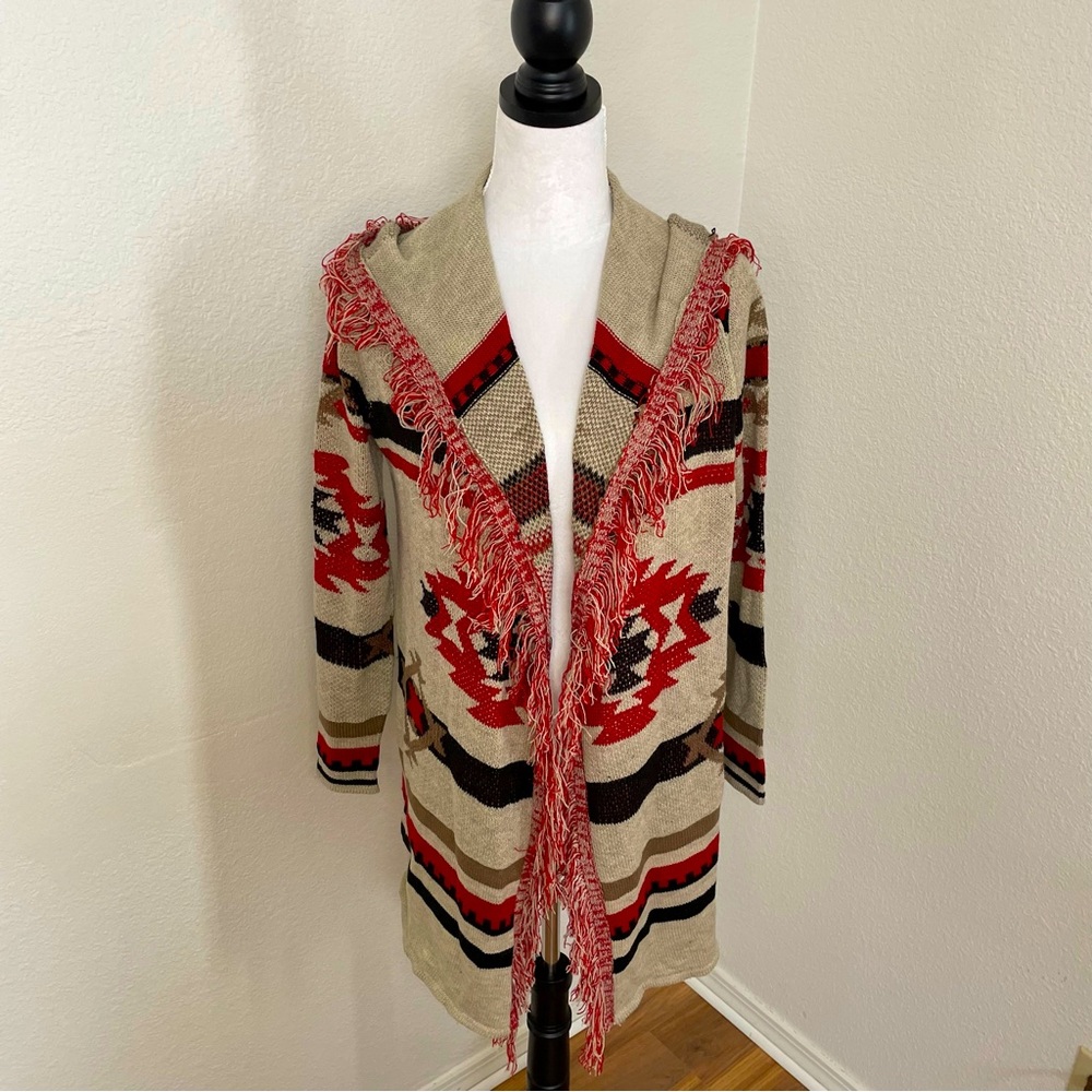 Absolutely Famous western cardigan size S